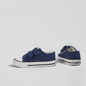 OSITO Shoes Babies Navy Canvas Sneakers