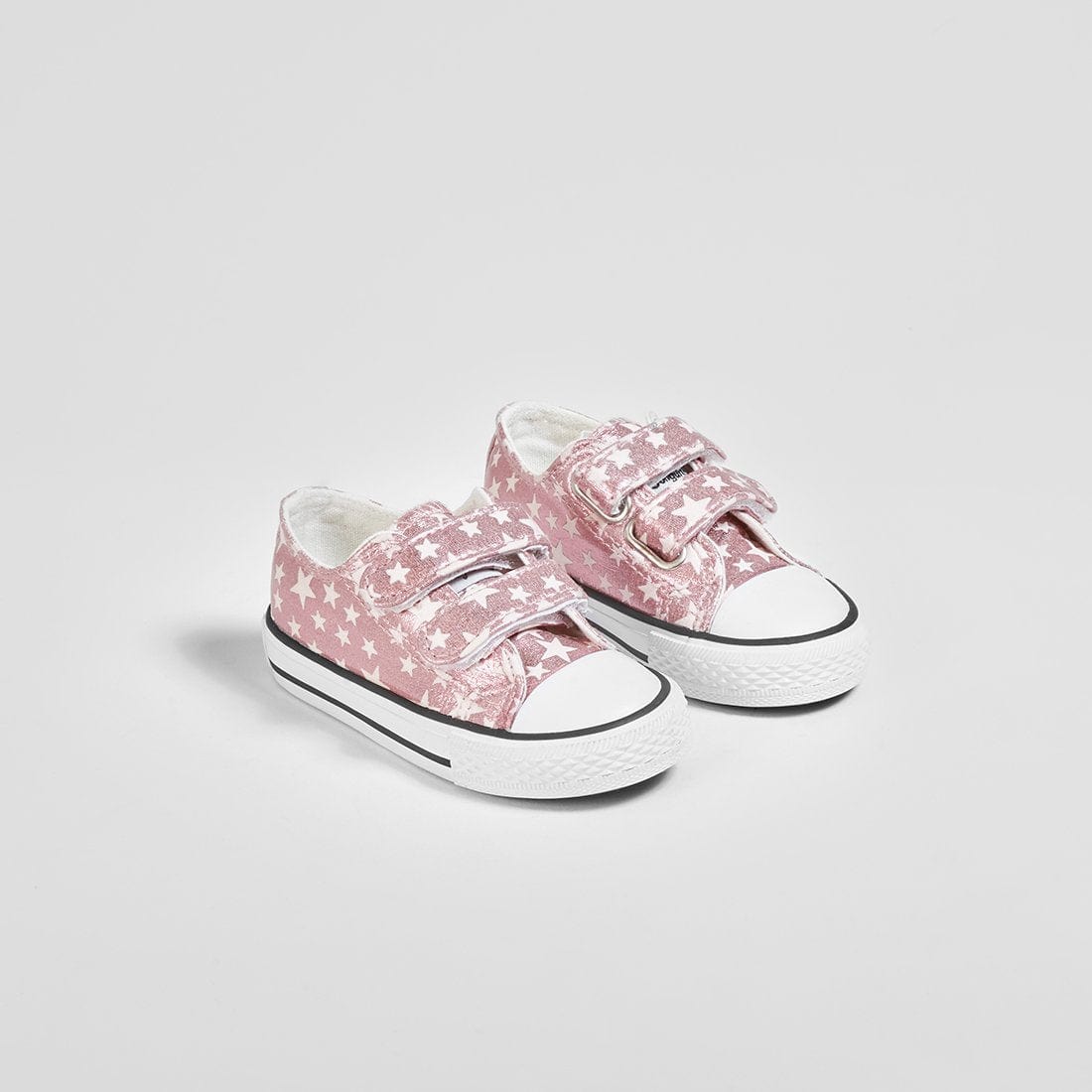 OSITO Shoes Babies Pink Stars Sneakers
