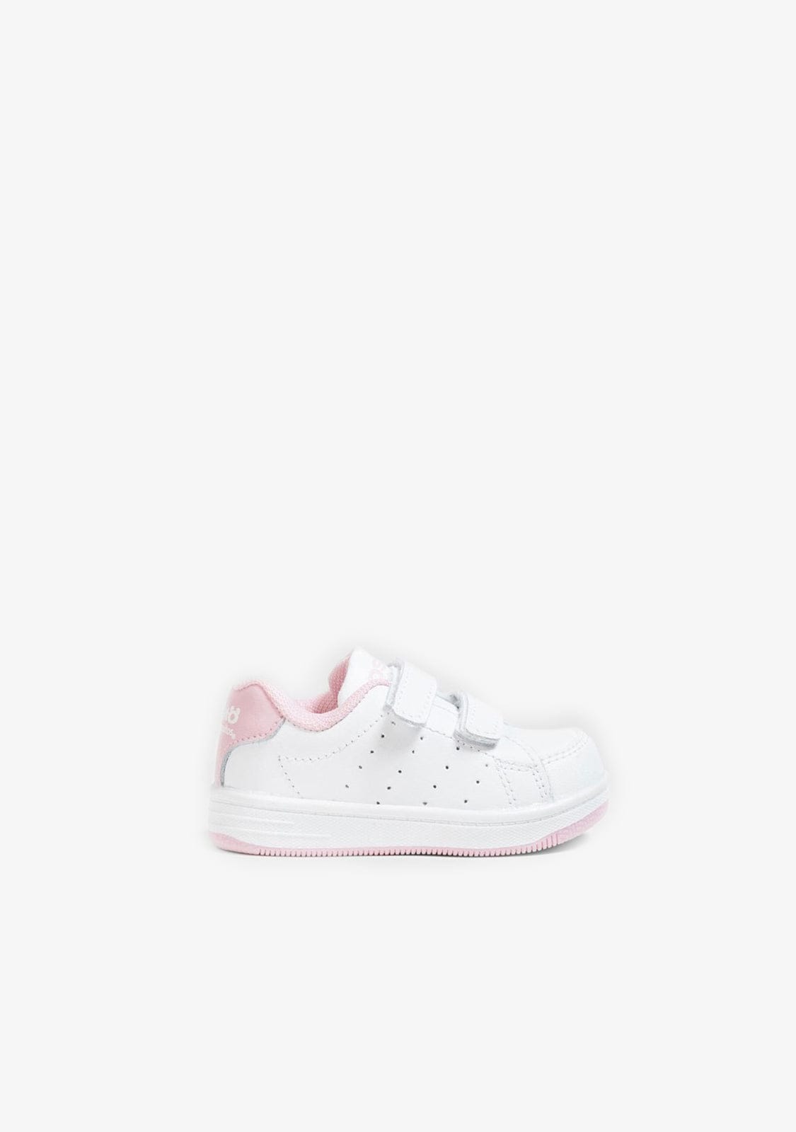 OSITO Shoes Babies Pink Washable Leather Trainers