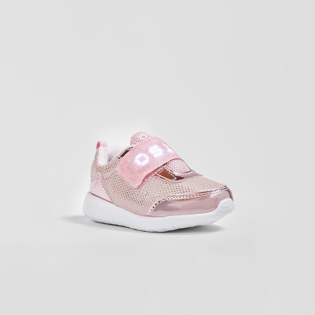 OSITO Shoes Babies Pink with Led Lights Sneakers