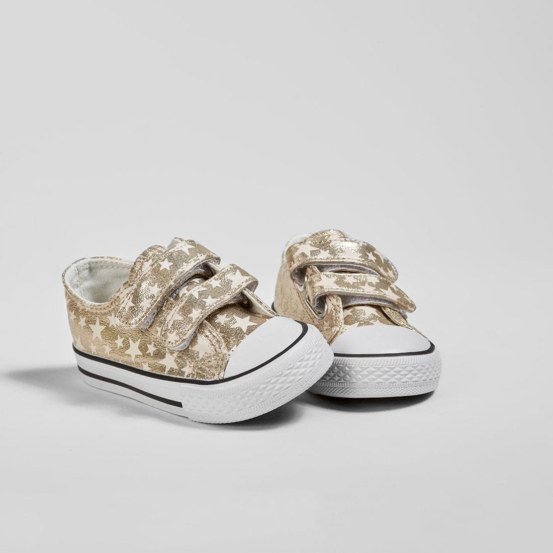 OSITO Shoes Babies Platinum Stars Sneakers