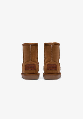 OSITO Shoes Baby's Australian Boots Brown Water Repellent