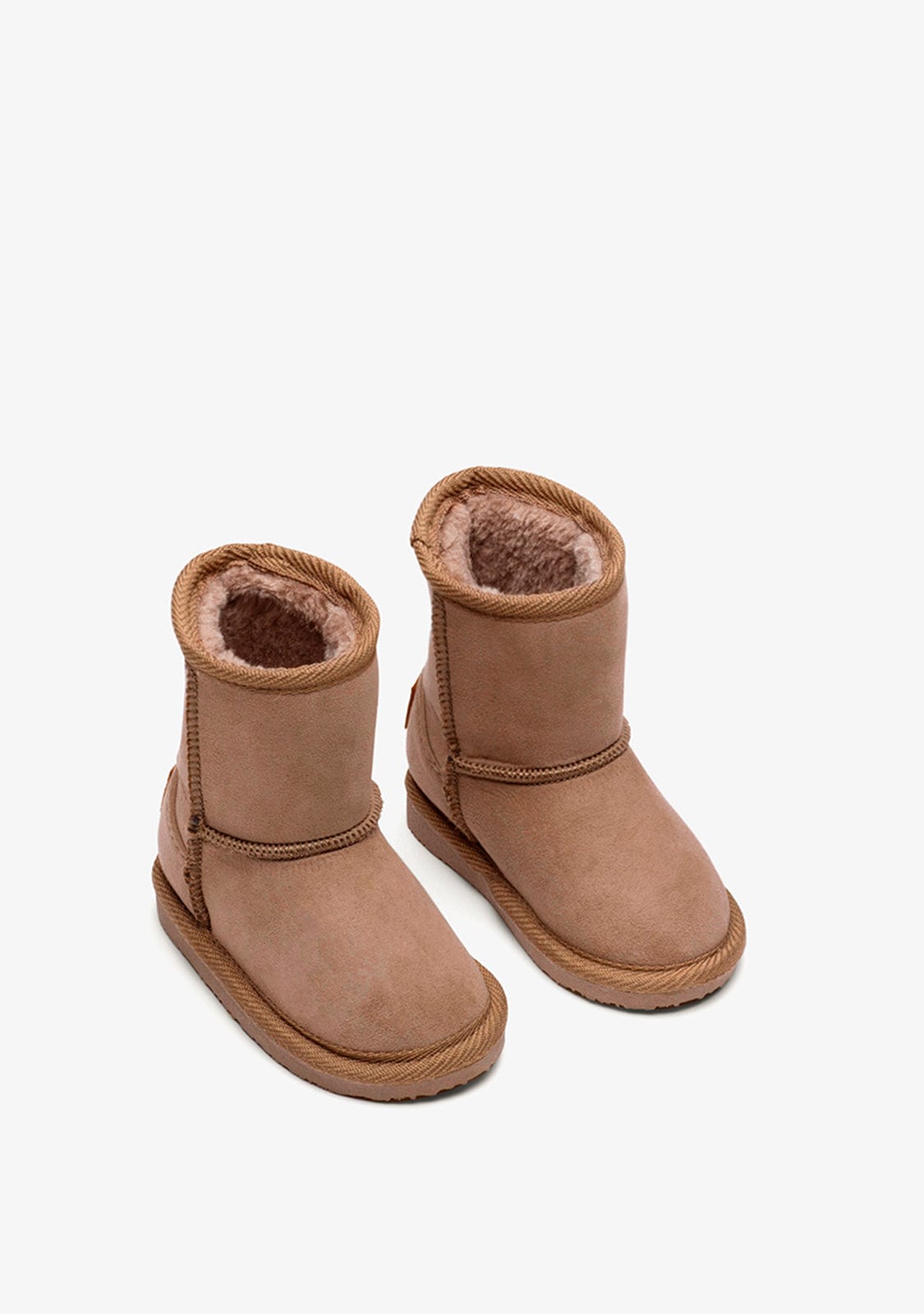 OSITO Shoes Baby's Australian Boots Taupe Water Repellent