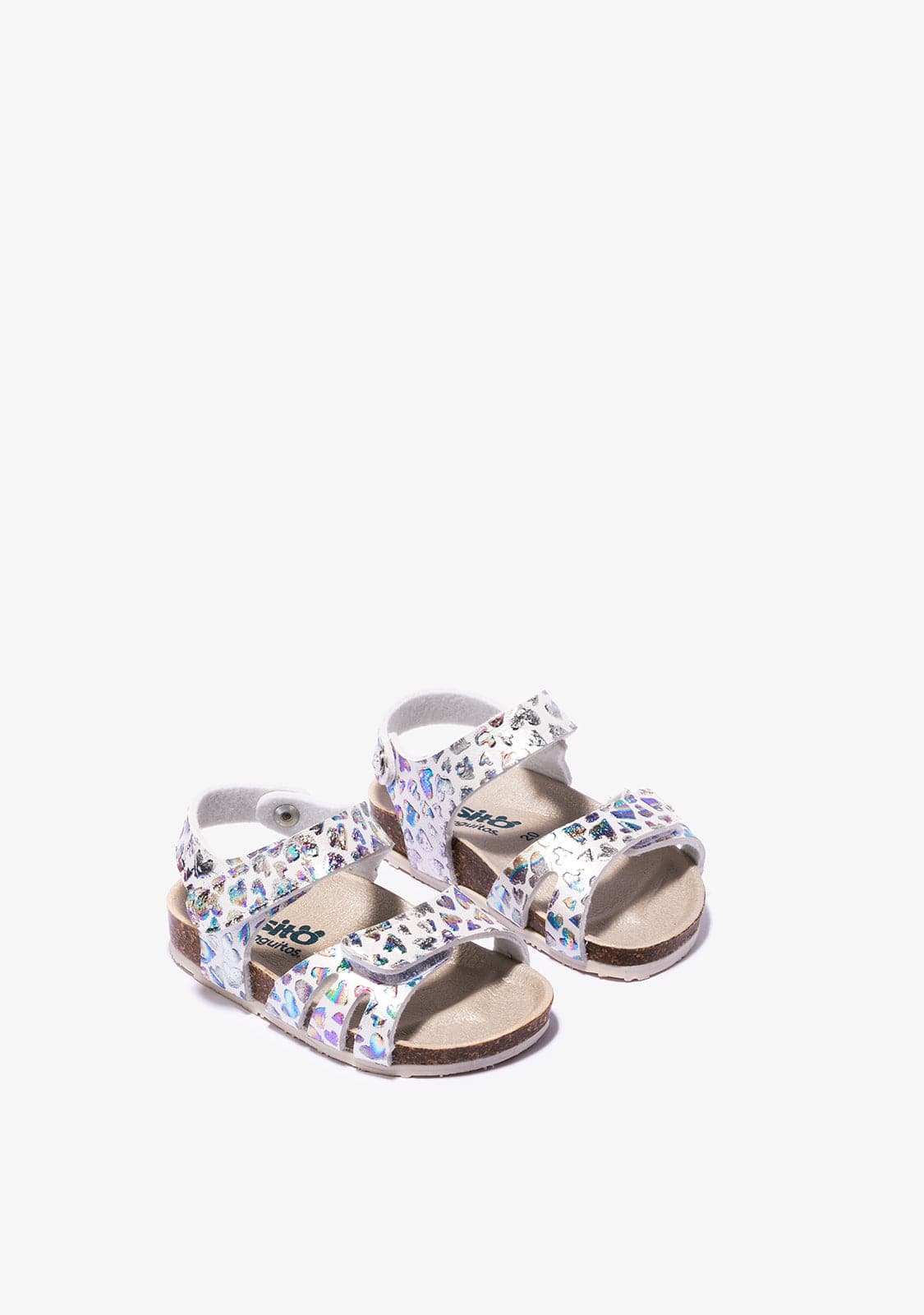 OSITO Shoes Baby's Bio Hearts Sandals