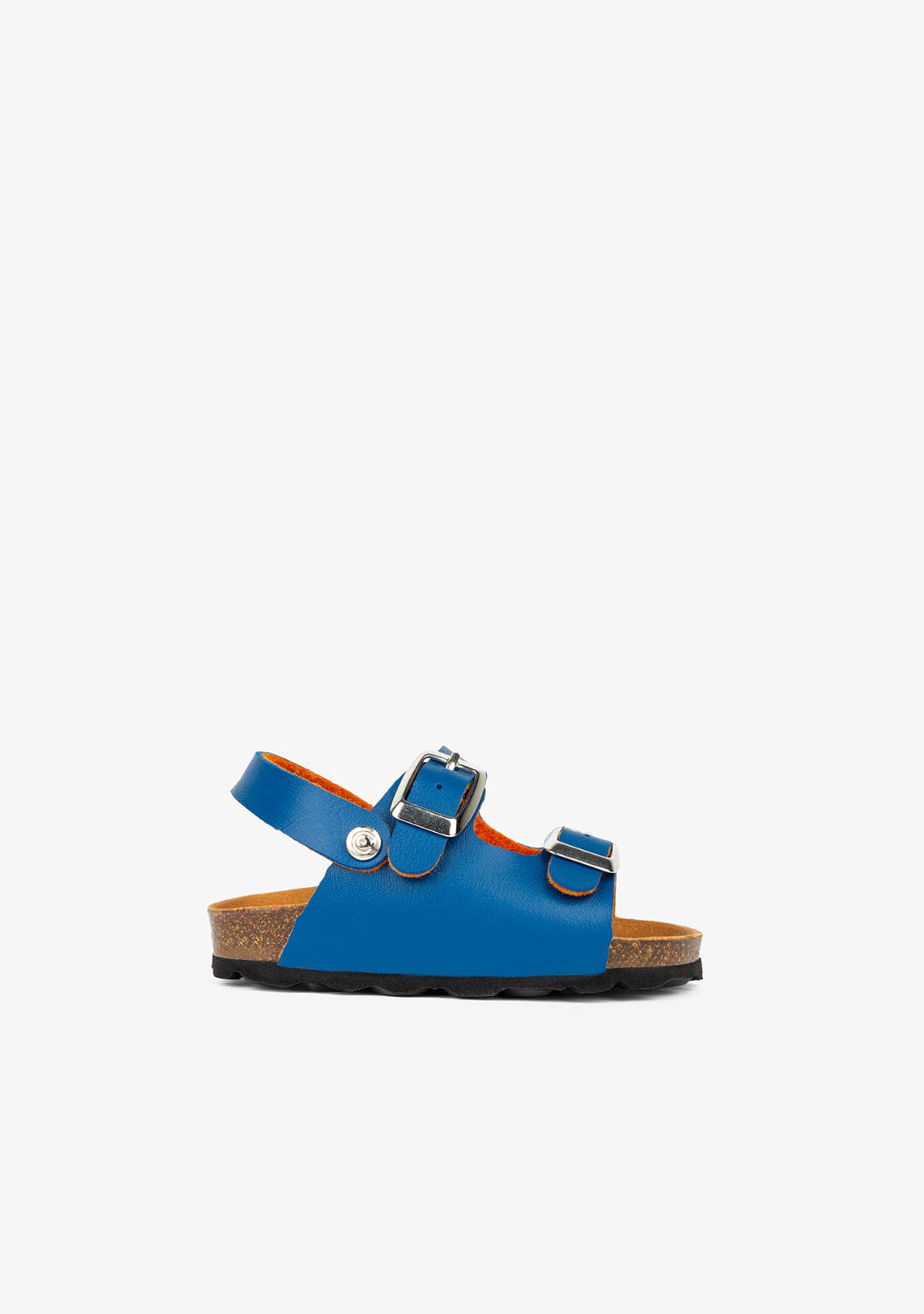 OSITO Shoes Baby's Blue Synthetic Bio Sandals
