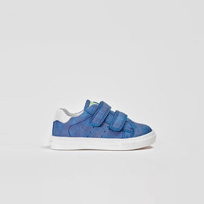 OSITO Shoes Baby's Blue Velcro Sneakers