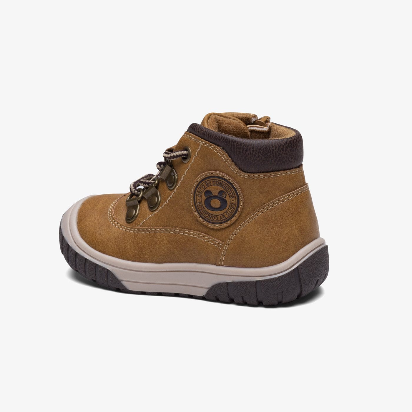 OSITO Shoes Baby's Camel Mountain Boots