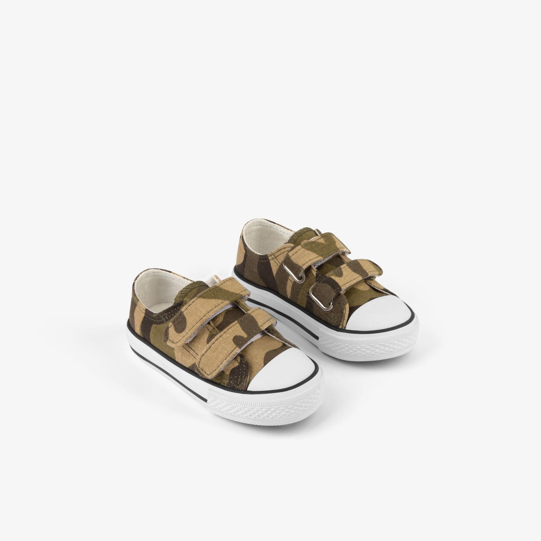 OSITO Shoes Baby's Camouflage Canvas Sneakers