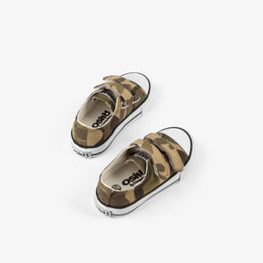 OSITO Shoes Baby's Camouflage Canvas Sneakers