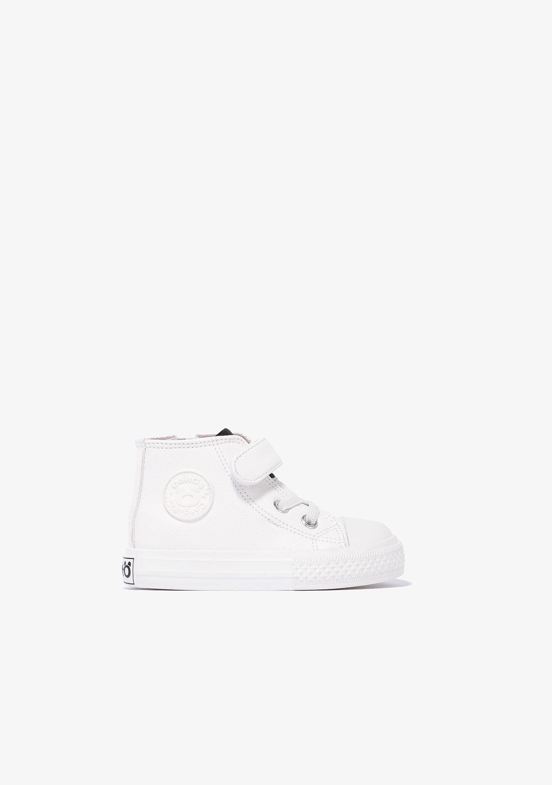 OSITO Shoes Baby's Color Block White Hi-Top Sneakers