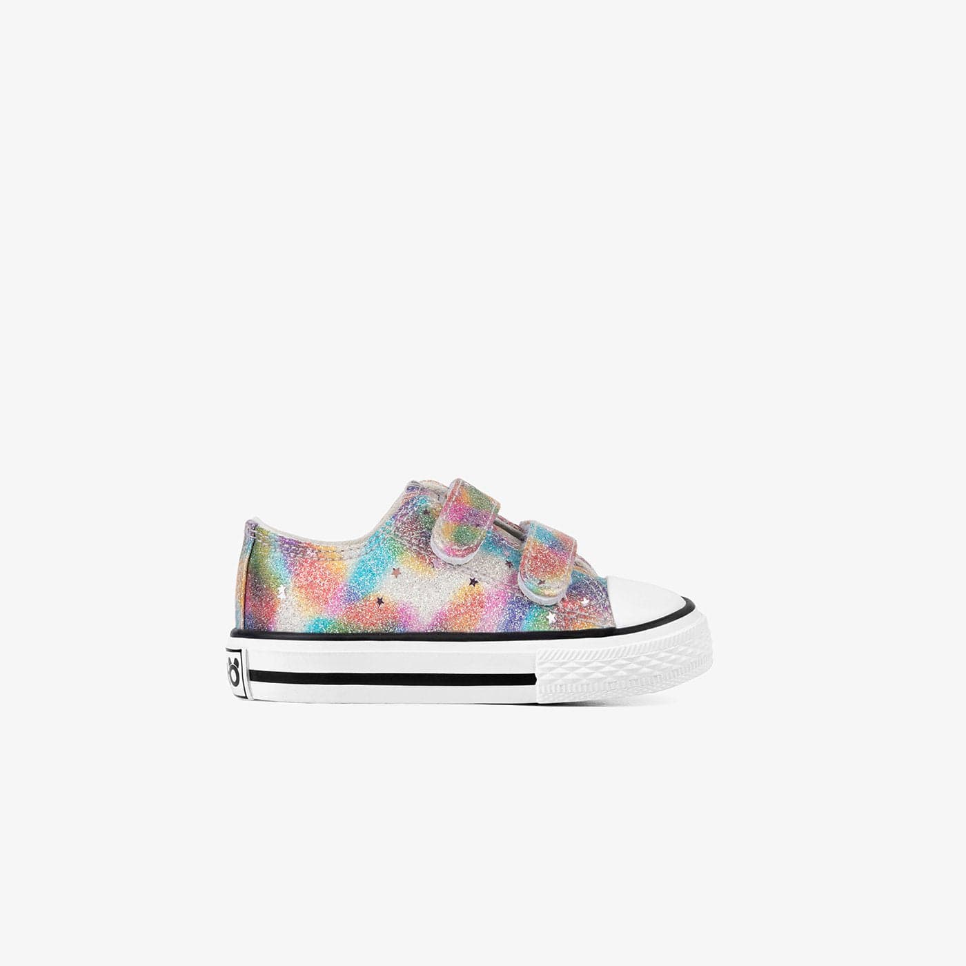 OSITO Shoes Baby's Glitter Multicolor Sneakers