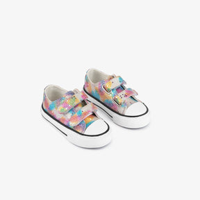 OSITO Shoes Baby's Glitter Multicolor Sneakers