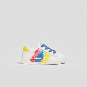 OSITO Shoes Baby's Hand-painted Sneakers