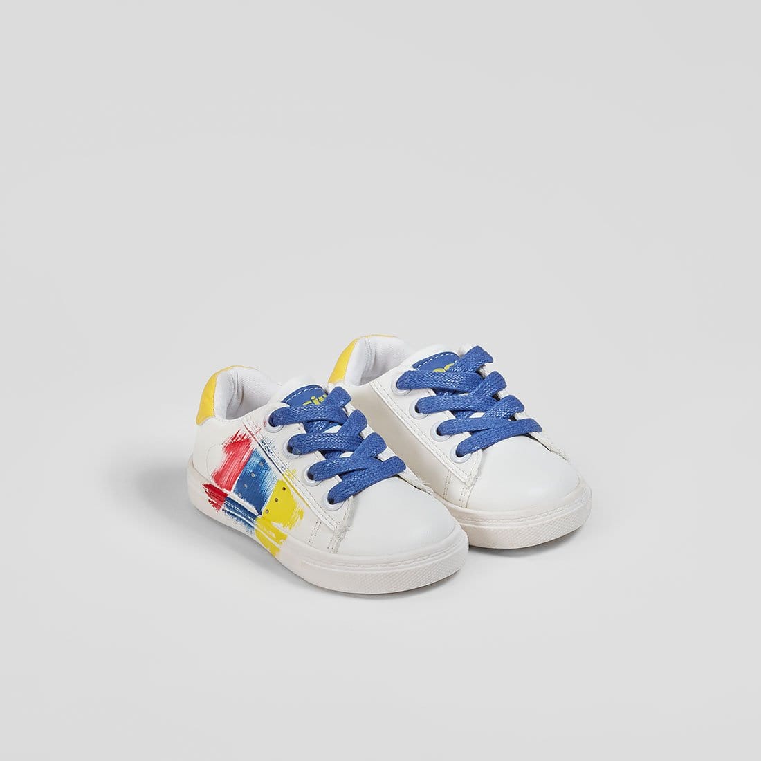 OSITO Shoes Baby's Hand-painted Sneakers