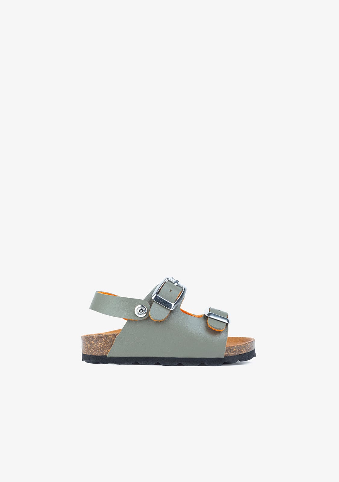 OSITO Shoes Baby's Khaki Synthetic Bio Sandals