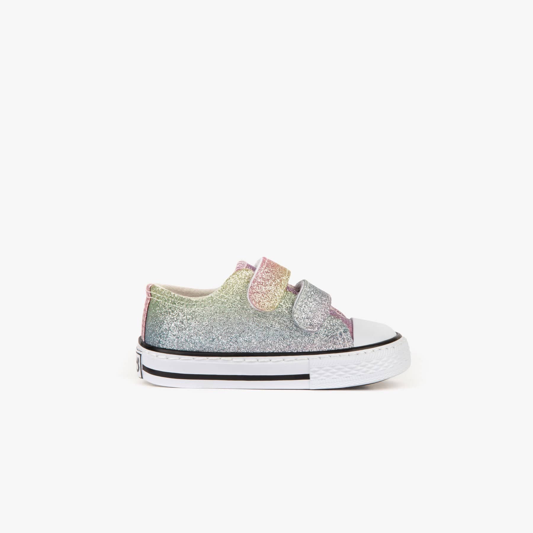 OSITO Shoes Baby's Multicolor Glitter Sneakers