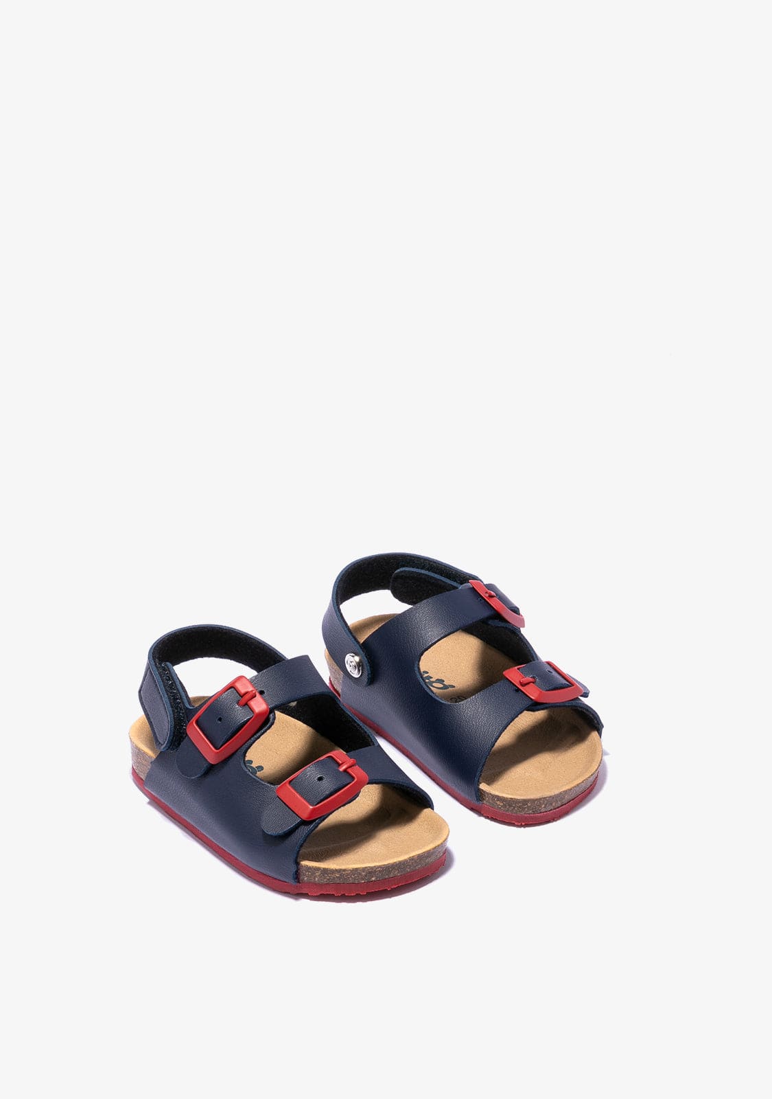 OSITO Shoes Baby's Navy Bio Sandals