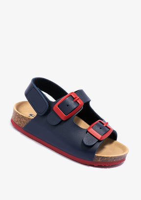 OSITO Shoes Baby's Navy Bio Sandals