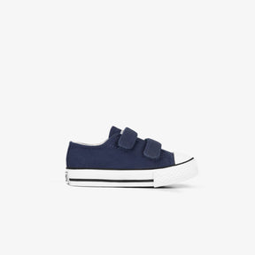 OSITO Shoes Baby's Navy Canvas Sneakers