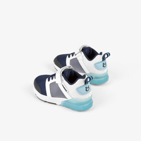 OSITO Shoes Baby's Navy Sneakers with Lights