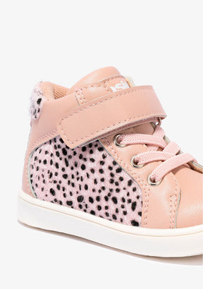 OSITO Shoes Baby's Pink Ankle Boots