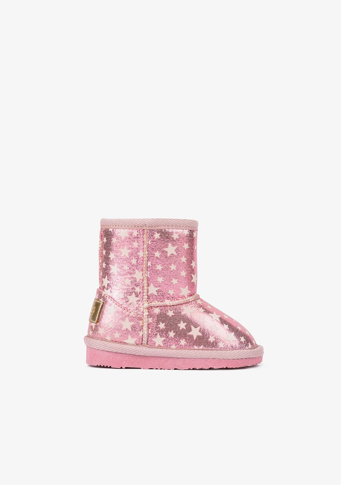 OSITO Shoes Baby's Pink Glows in the Dark Australian Boots