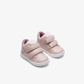 OSITO Shoes Baby's Pink Metallic Boots