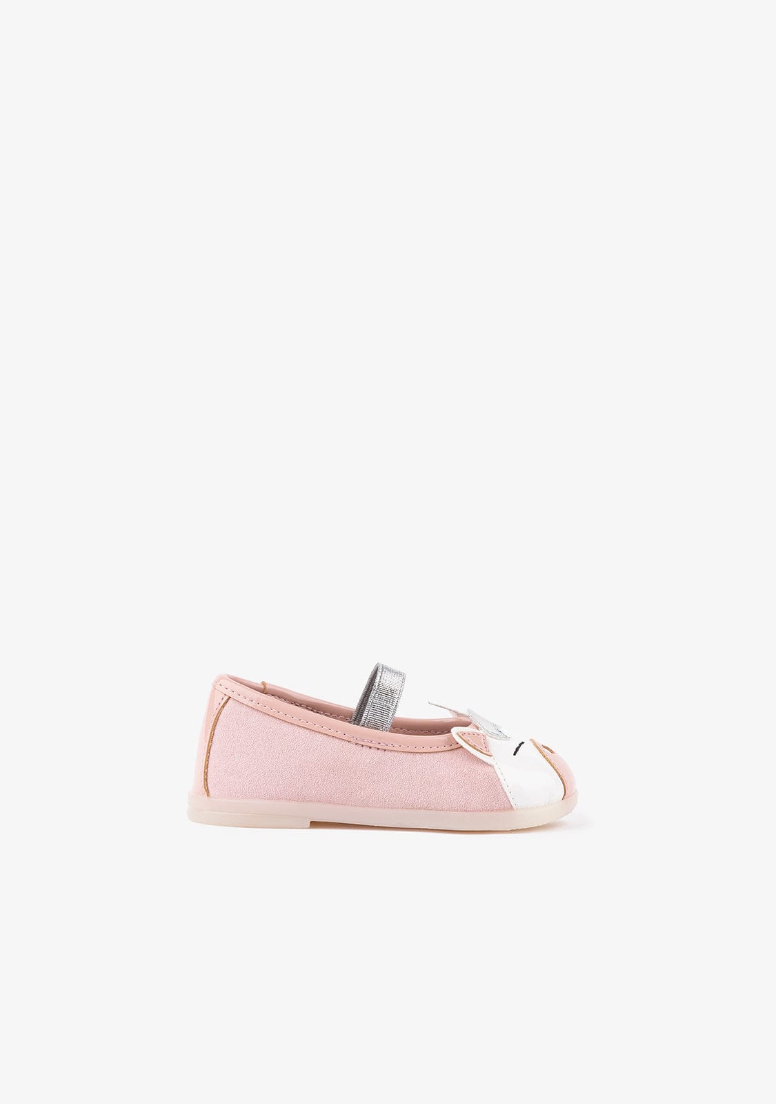OSITO Shoes Baby's Pink Unicorn Ballerinas