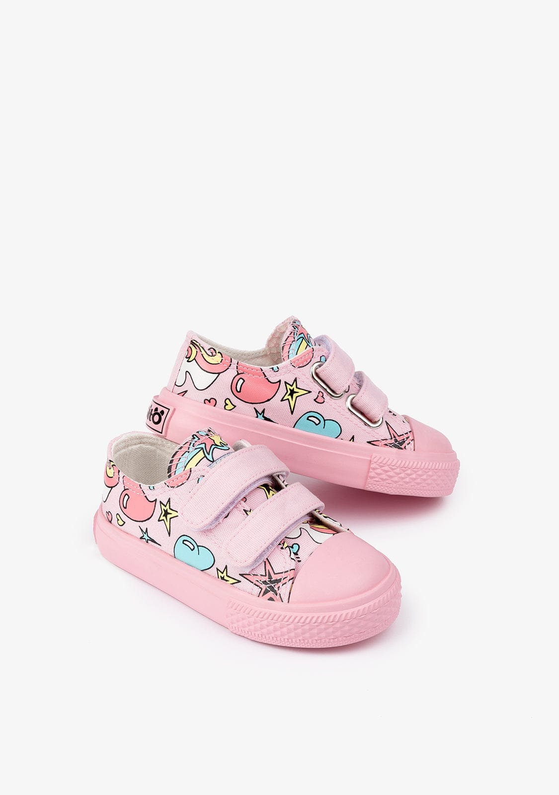 OSITO Shoes Baby's Pink Unicorn Sneakers
