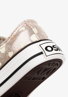 OSITO Shoes Baby's Platinum Glows In The Dark Sneakers
