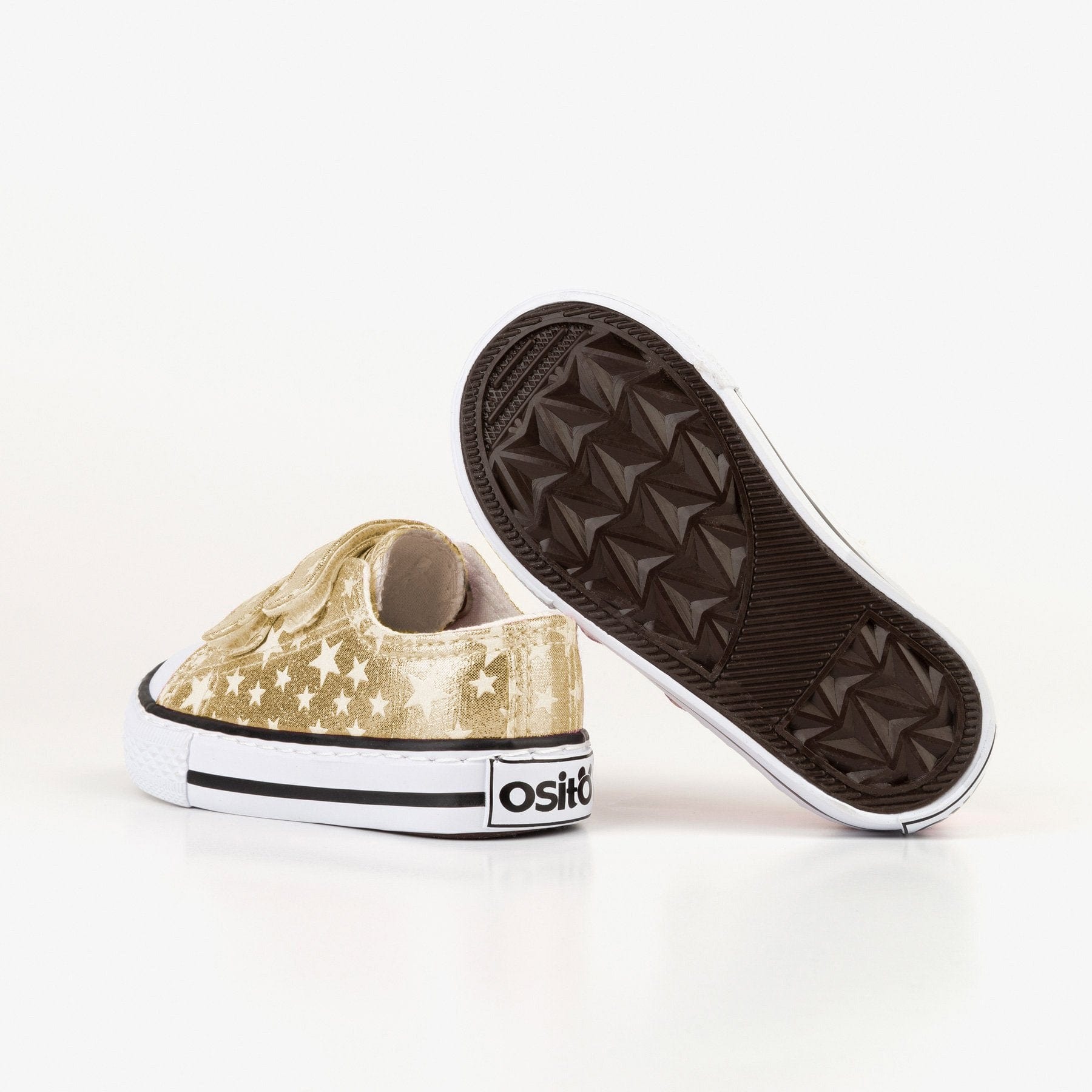 OSITO Shoes Baby's Platinum Stars Sneakers