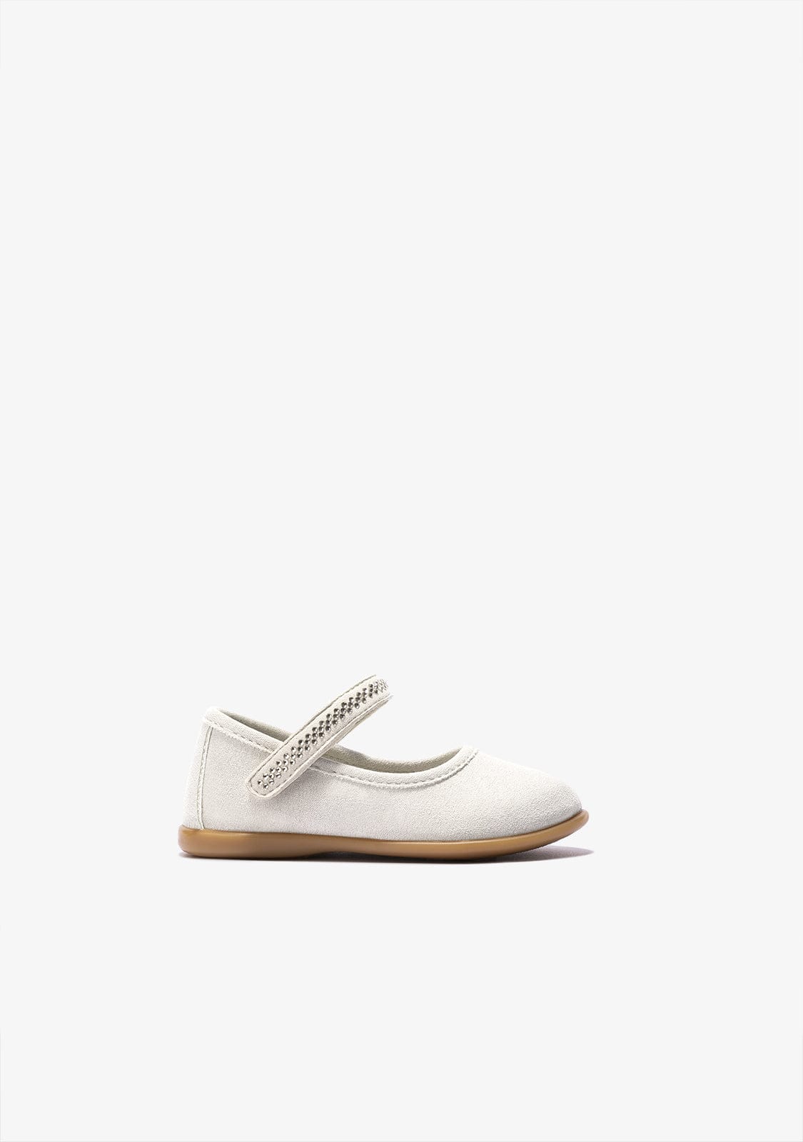 OSITO Shoes Baby's Sand Adherent Strip Ballerinas