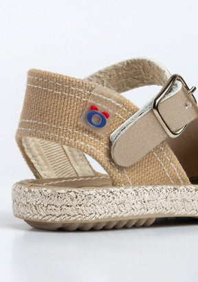 OSITO Shoes Baby's Star Platinum Glow Espadrilles