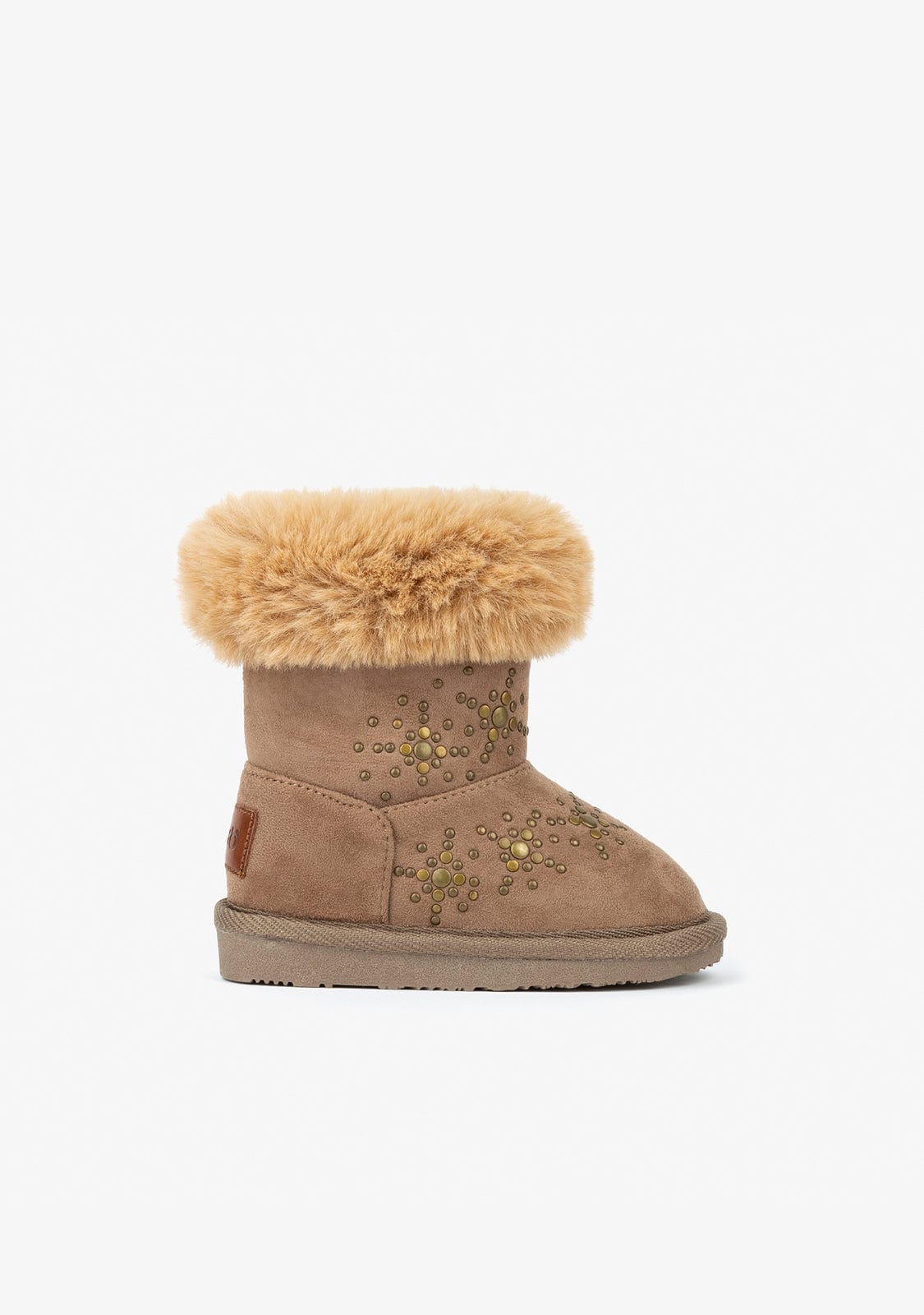 OSITO Shoes Baby's Taupe Snow Australian Boots