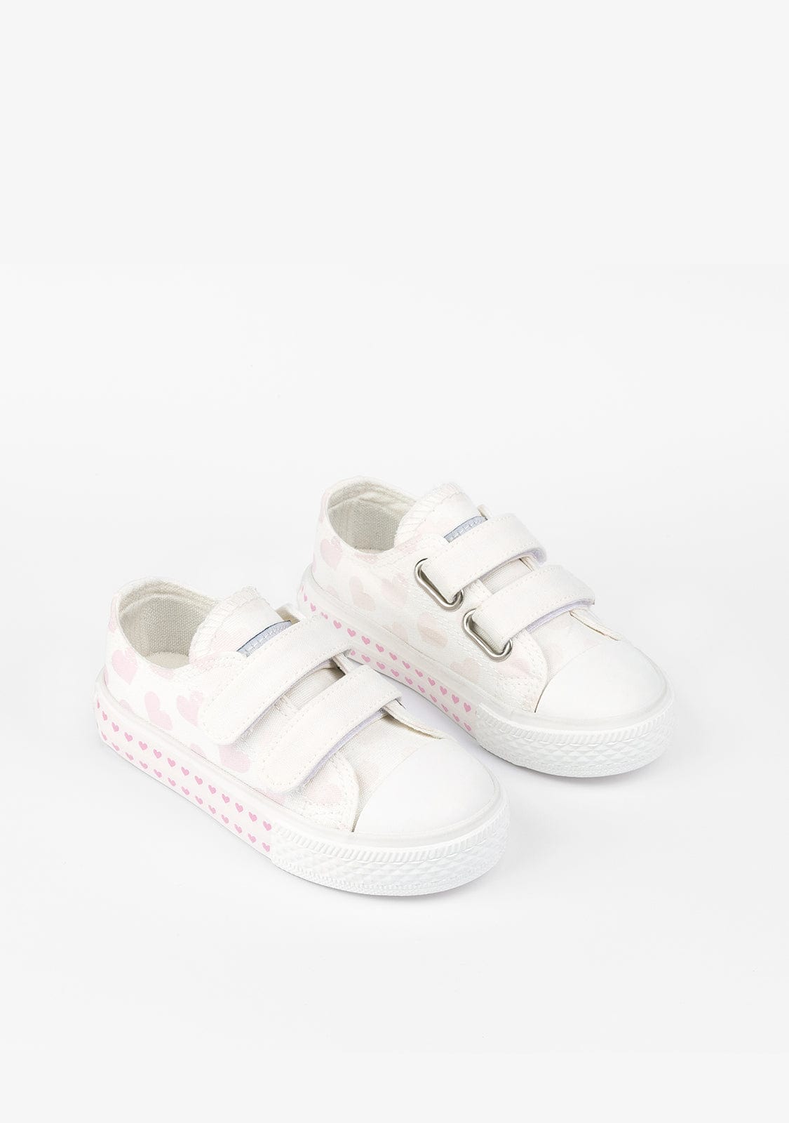 OSITO Shoes Baby's White Sunlight Sneakers