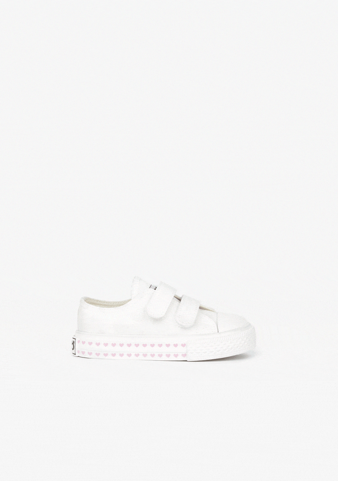 OSITO Shoes Baby's White Sunlight Sneakers
