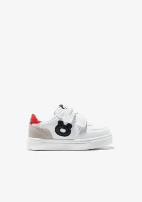 OSITO TENNIS Baby Red Logo Sneakers