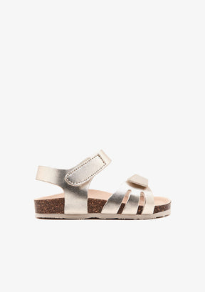 OSITO TIRAS Baby´s Gold Bio Straps Sandals