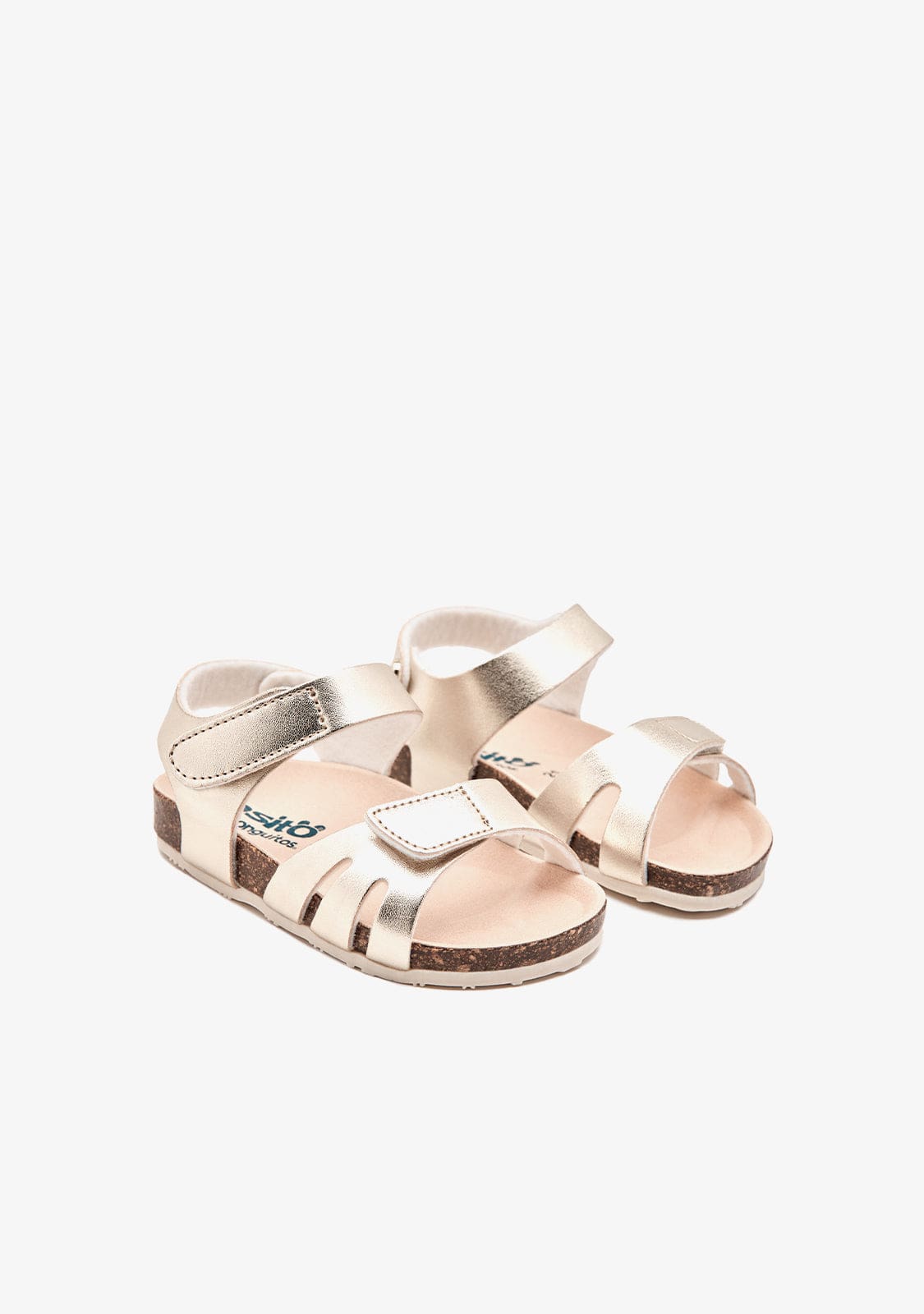 OSITO TIRAS Baby´s Gold Bio Straps Sandals