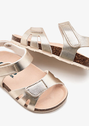 OSITO TIRAS Baby´s Gold Bio Straps Sandals