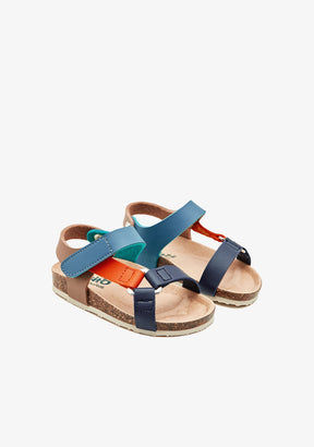 OSITO TIRAS Baby´s Navy Bio Sandals