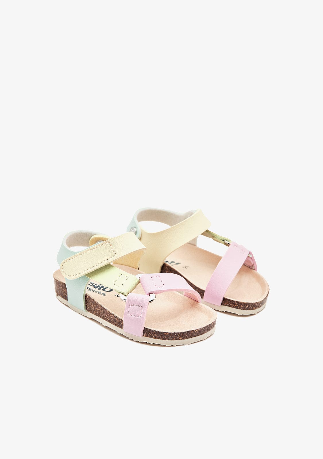 OSITO TIRAS Baby´s Pink Bio Sandals