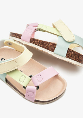 OSITO TIRAS Baby´s Pink Bio Sandals