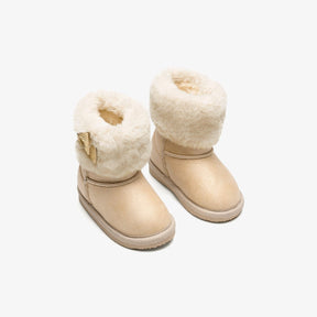 OSITO ZAPATOS Baby's Beige Fur Australian Boots