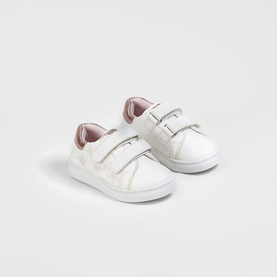 OSITO ZAPATOS Baby's Colour-Changing Embroidered Stars Sneakers