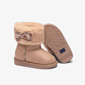 OSITO ZAPATOS Baby's Magnesium Fur Australian Boots