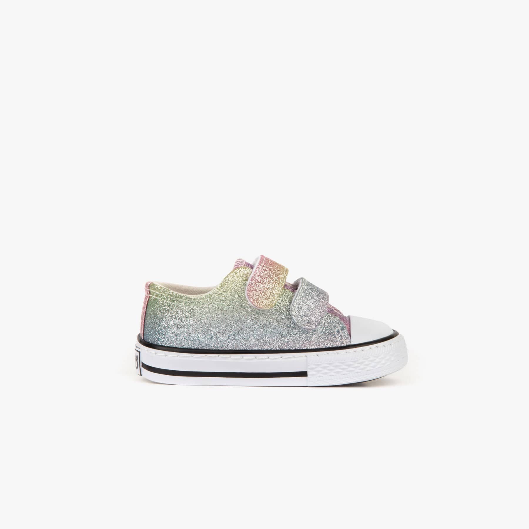 OSITO ZAPATOS Baby's Multicolor Glitter Sneakers