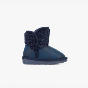 OSITO ZAPATOS Baby's Navy Australian Boots