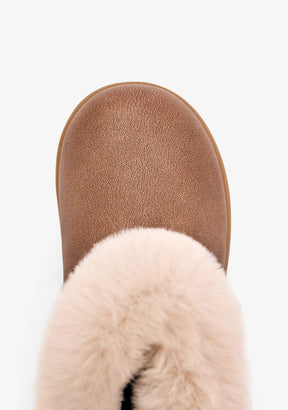 OSITO ZAPATOS / BOTAS Y BOTINES Bronze Charm Fur Boots