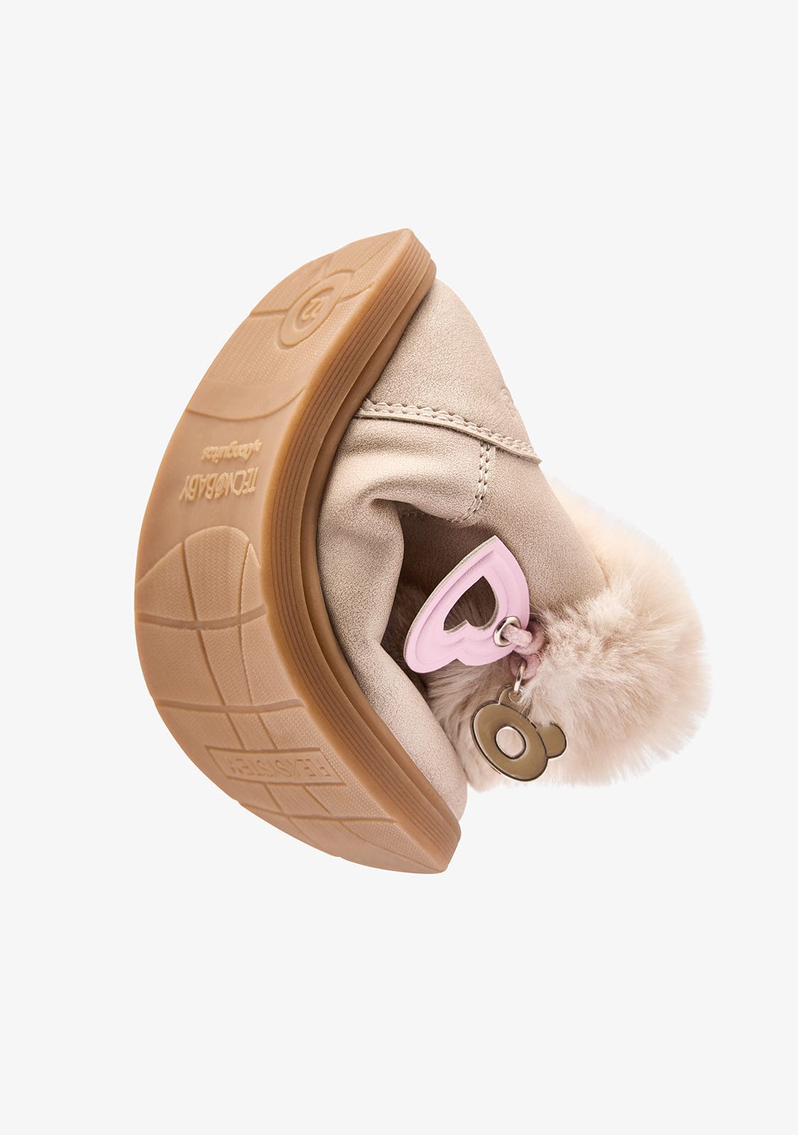 OSITO ZAPATOS / BOTAS Y BOTINES Light Gold Charm Fut Boots